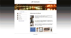 Desktop Screenshot of jtfr.se