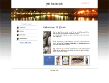 Tablet Screenshot of jtfr.se